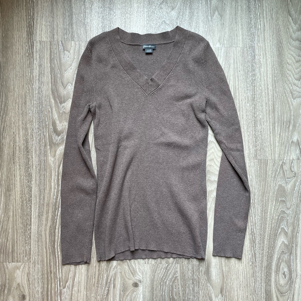 Eddie Bauer V-neck Sweater